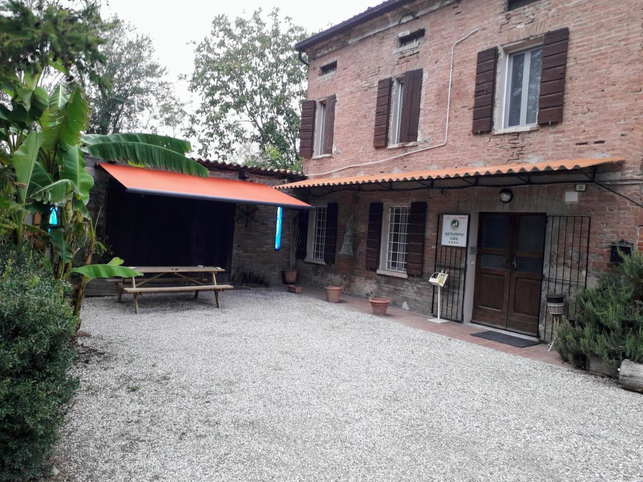 Agriturismo Dosso Al Porto Villa Rolo Kültér fotó